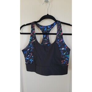 Women's Fabletics Karina High Support Cut Out Back Sports Bra